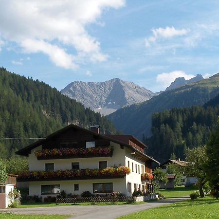 Sennhof Lechtal Διαμέρισμα Bach  Εξωτερικό φωτογραφία