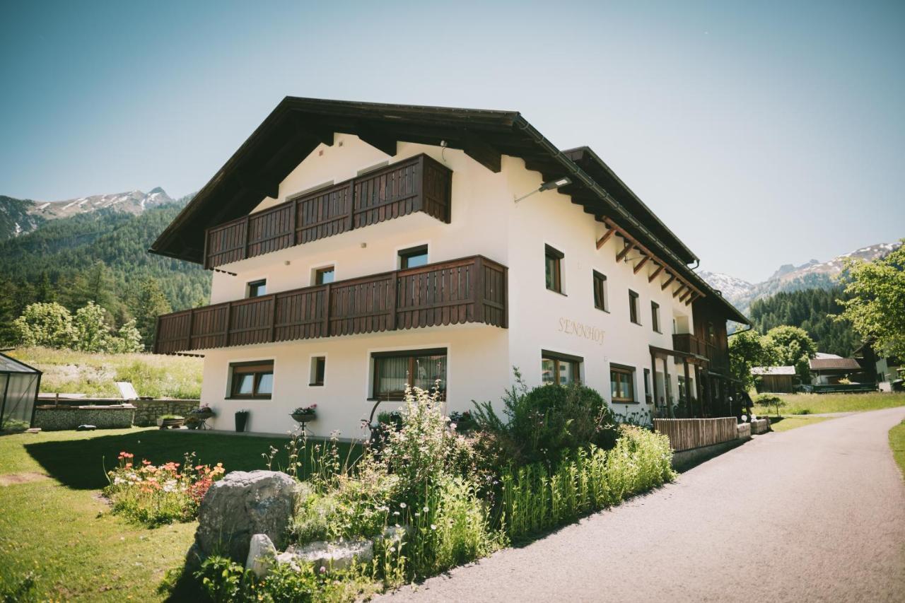 Sennhof Lechtal Διαμέρισμα Bach  Εξωτερικό φωτογραφία