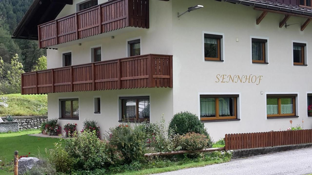 Sennhof Lechtal Διαμέρισμα Bach  Εξωτερικό φωτογραφία