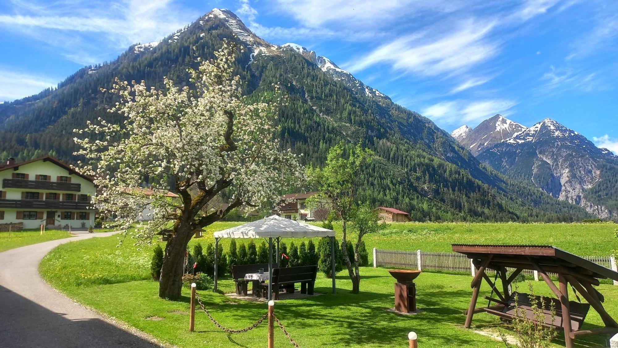 Sennhof Lechtal Διαμέρισμα Bach  Εξωτερικό φωτογραφία