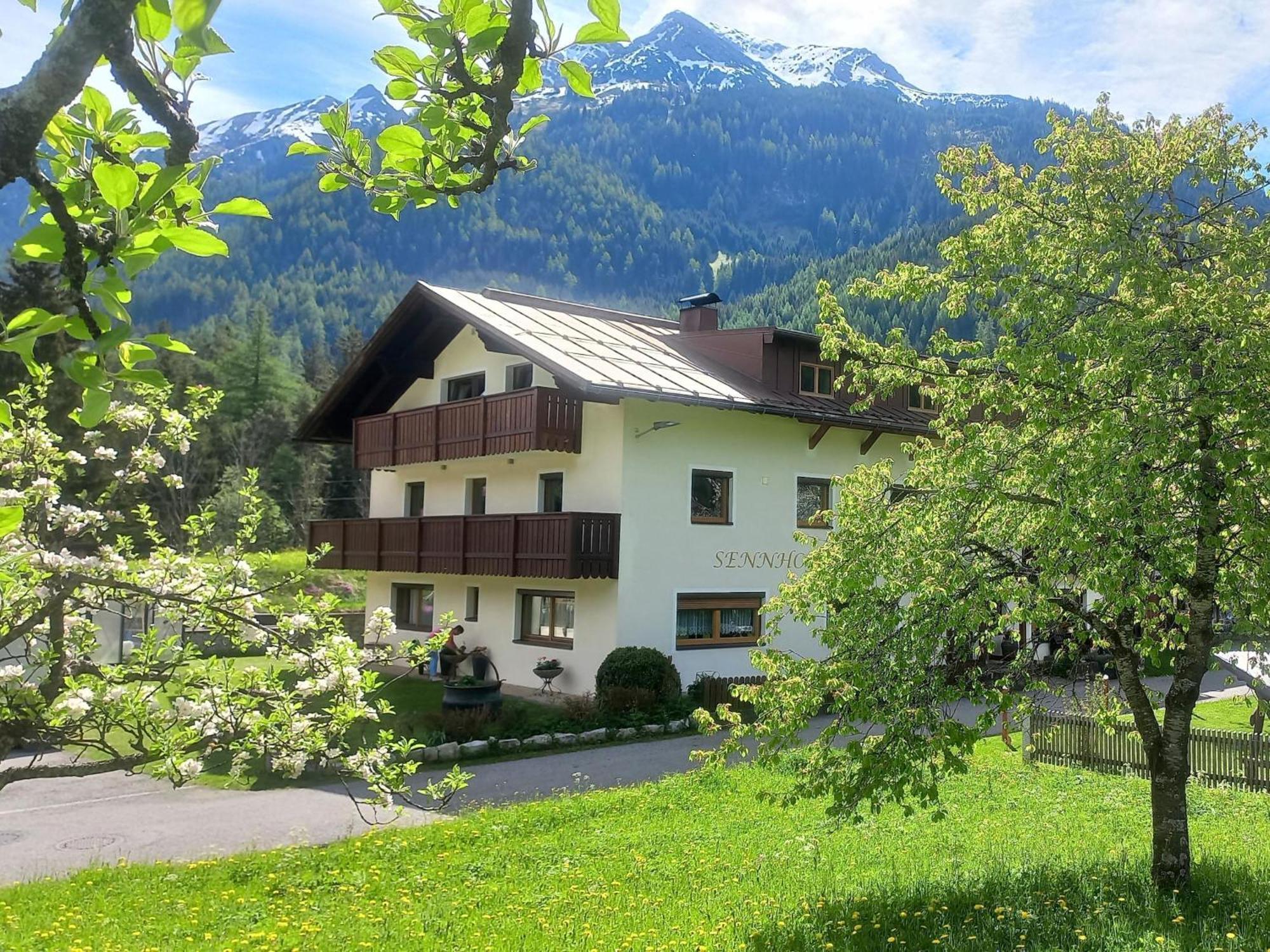 Sennhof Lechtal Διαμέρισμα Bach  Εξωτερικό φωτογραφία